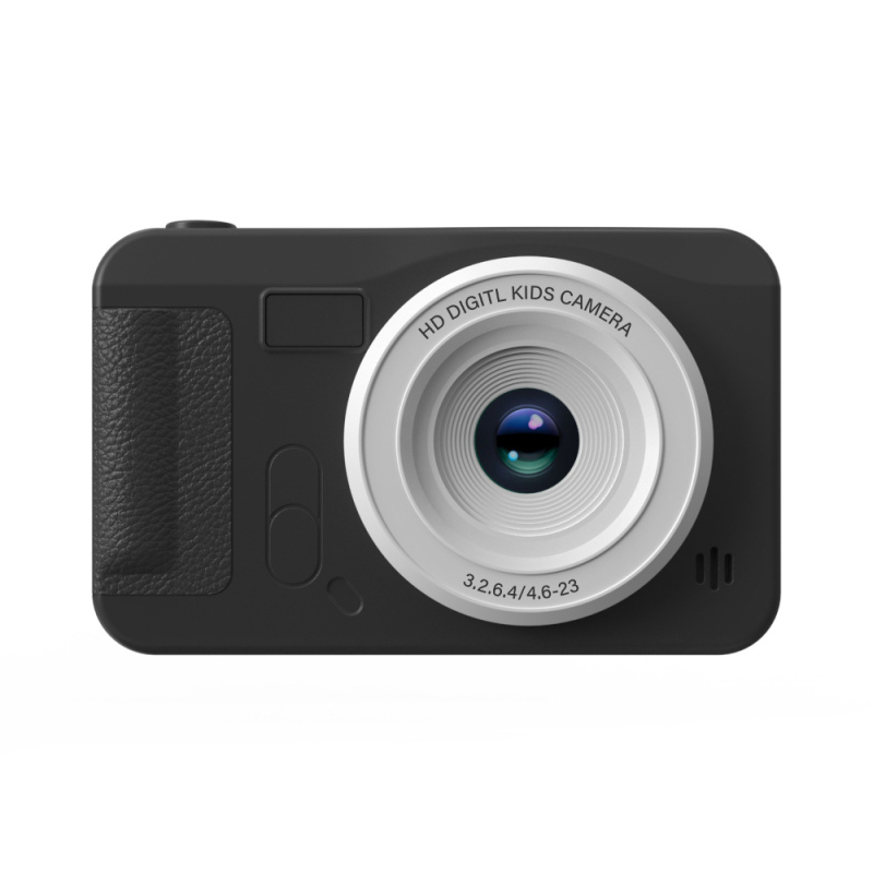 Cameră digitală pentru elevi cu senzor CMOS, 8 MP, zoom digital 8x, obiectiv periskop, stocare pe card TF