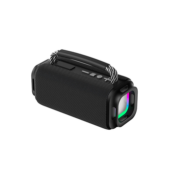 Difuzor Bluetooth portabil pentru exterior, 15W, IPX5, Bluetooth 5.3, 100Hz-20kHz, baterie 1200–2000mAh