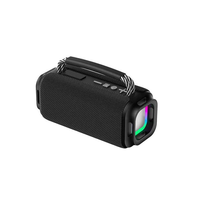 Difuzor Bluetooth portabil pentru exterior, 15W, IPX5, Bluetooth 5.3, 100Hz-20kHz, baterie 1200–2000mAh