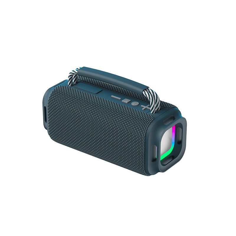 Difuzor Bluetooth portabil pentru exterior, 15W, IPX5, Bluetooth 5.3, 100Hz-20kHz, baterie 1200–2000mAh