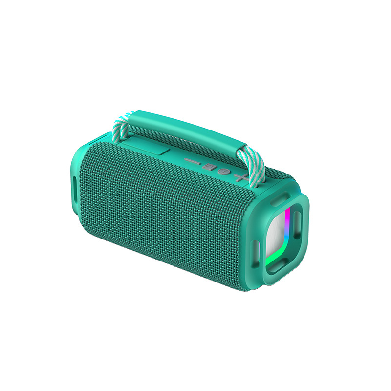 Difuzor Bluetooth portabil pentru exterior, 15W, IPX5, Bluetooth 5.3, 100Hz-20kHz, baterie 1200–2000mAh