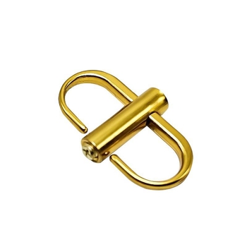 Κλειδαριά σύνδεσης ιμάντα τσάντας από κράμα ψευδαργύρου, ρυθμιζόμενος συνδετήρας για ιμάντα τσάντας