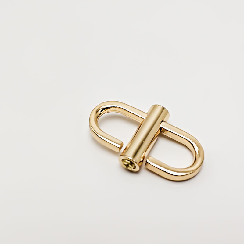 Κλειδαριά σύνδεσης ιμάντα τσάντας από κράμα ψευδαργύρου, ρυθμιζόμενος συνδετήρας για ιμάντα τσάντας