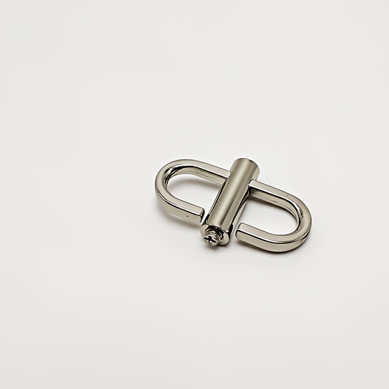 Κλειδαριά σύνδεσης ιμάντα τσάντας από κράμα ψευδαργύρου, ρυθμιζόμενος συνδετήρας για ιμάντα τσάντας