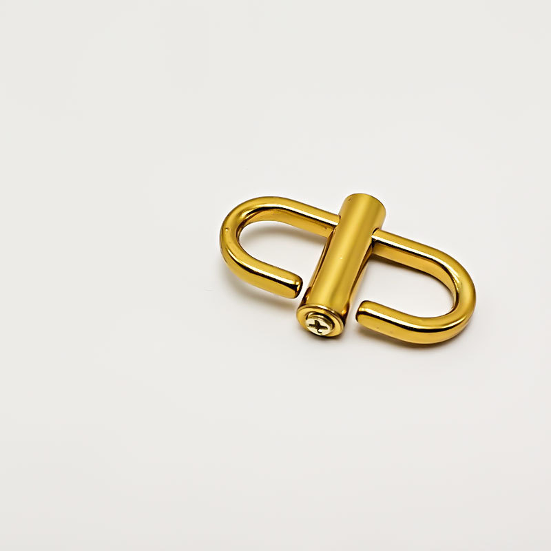 Κλειδαριά σύνδεσης ιμάντα τσάντας από κράμα ψευδαργύρου, ρυθμιζόμενος συνδετήρας για ιμάντα τσάντας