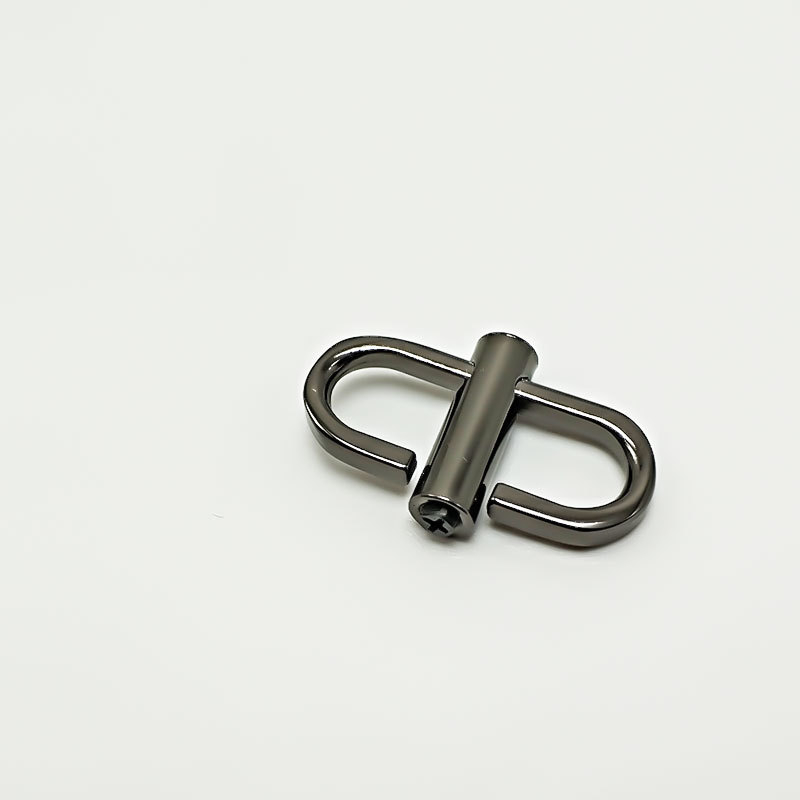 Κλειδαριά σύνδεσης ιμάντα τσάντας από κράμα ψευδαργύρου, ρυθμιζόμενος συνδετήρας για ιμάντα τσάντας