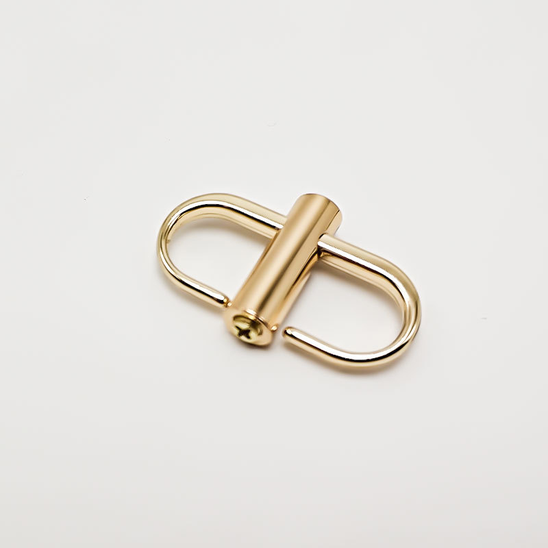 Κλειδαριά σύνδεσης ιμάντα τσάντας από κράμα ψευδαργύρου, ρυθμιζόμενος συνδετήρας για ιμάντα τσάντας