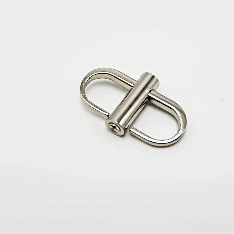 Κλειδαριά σύνδεσης ιμάντα τσάντας από κράμα ψευδαργύρου, ρυθμιζόμενος συνδετήρας για ιμάντα τσάντας