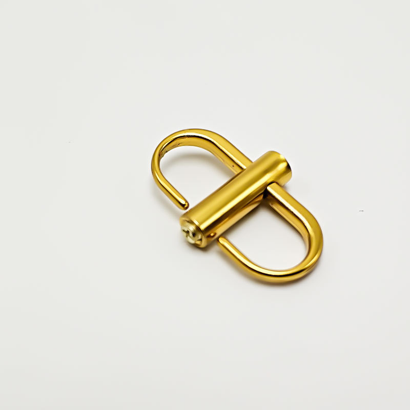 Κλειδαριά σύνδεσης ιμάντα τσάντας από κράμα ψευδαργύρου, ρυθμιζόμενος συνδετήρας για ιμάντα τσάντας