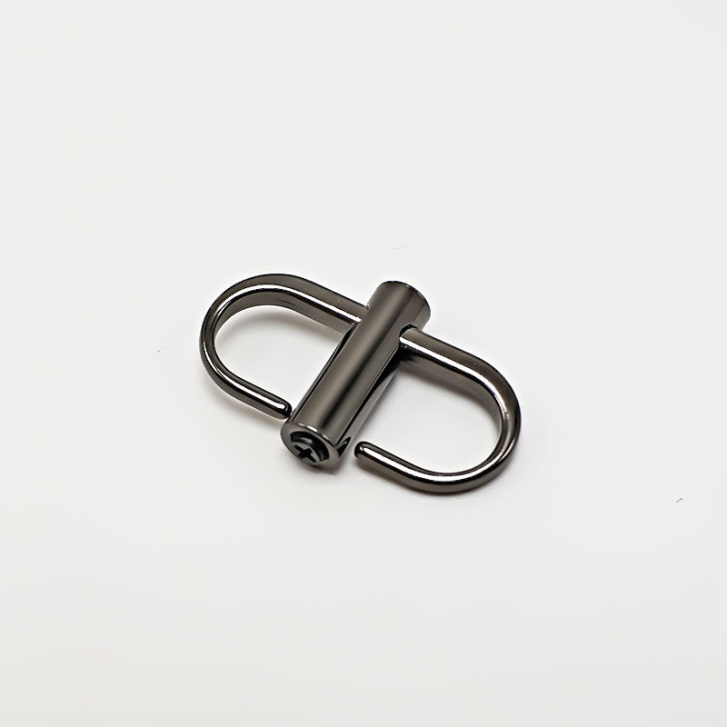 Κλειδαριά σύνδεσης ιμάντα τσάντας από κράμα ψευδαργύρου, ρυθμιζόμενος συνδετήρας για ιμάντα τσάντας