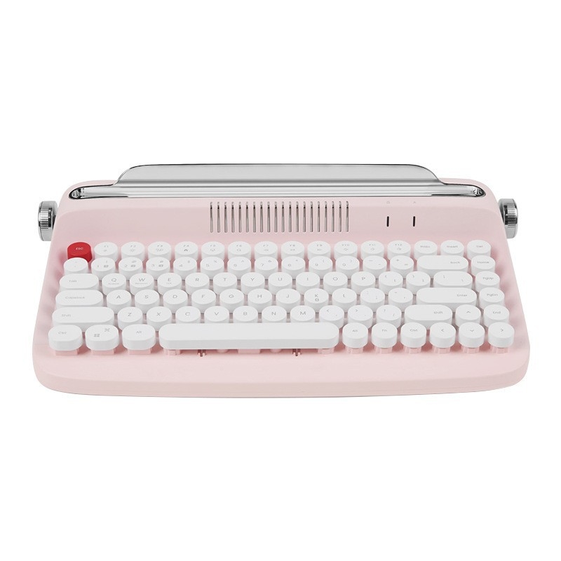 Actto/Anshan B303 Bluetooth bežična tipkovnica za tablet PC, u retro stilu pisaće mašine
