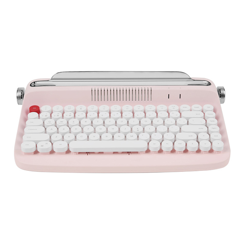 Actto/Anshan B303 Bluetooth bežična tipkovnica za tablet PC, u retro stilu pisaće mašine