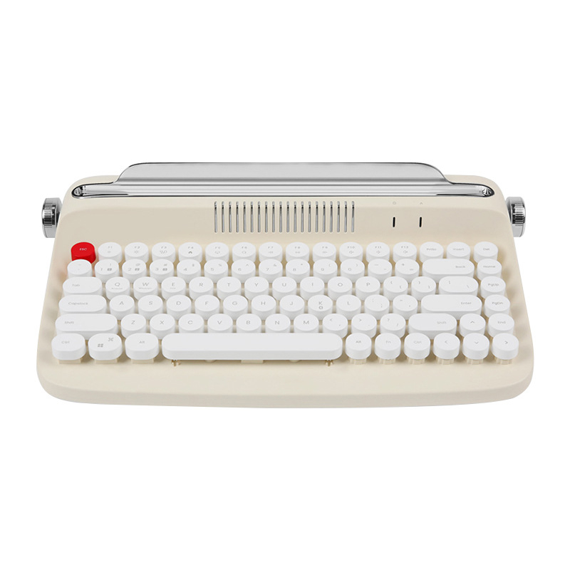 Actto/Anshan B303 Bluetooth bežična tipkovnica za tablet PC, u retro stilu pisaće mašine