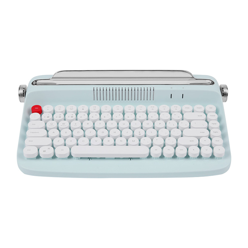 Actto/Anshan B303 Bluetooth bežična tipkovnica za tablet PC, u retro stilu pisaće mašine