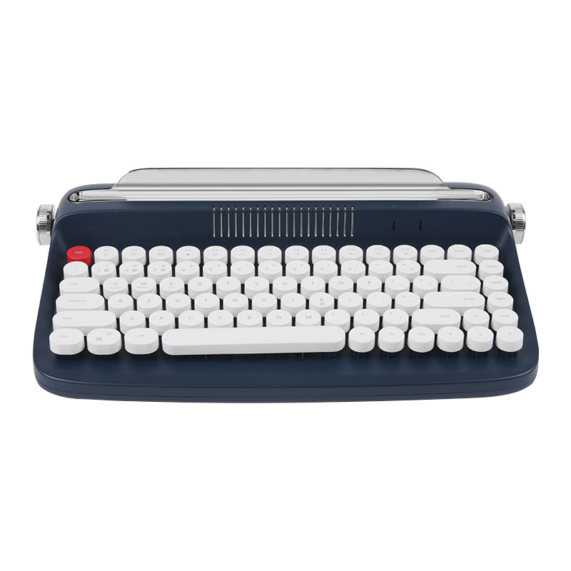 Actto/Anshan B303 Bluetooth bežična tipkovnica za tablet PC, u retro stilu pisaće mašine
