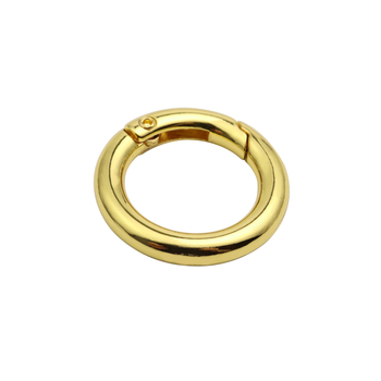 Κούμπωμα δαχτυλιδιού εξαρτήματος τσάντας HX025 – Yu Yi κράμα, μοτίβο μονόχρωμο, σύνδεση ιμής ώμου