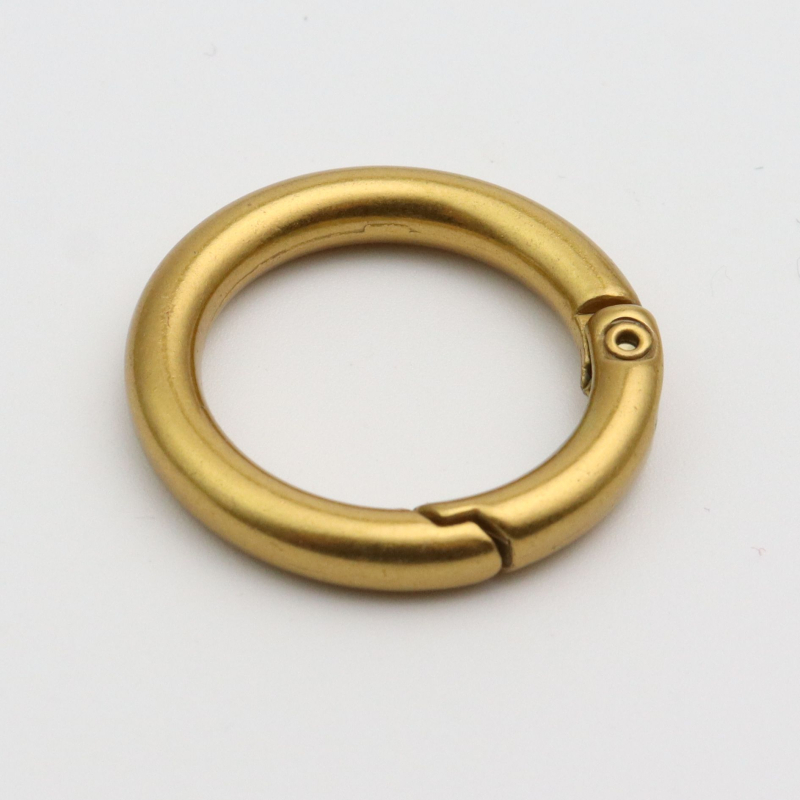 Κούμπωμα δαχτυλιδιού εξαρτήματος τσάντας HX025 – Yu Yi κράμα, μοτίβο μονόχρωμο, σύνδεση ιμής ώμου