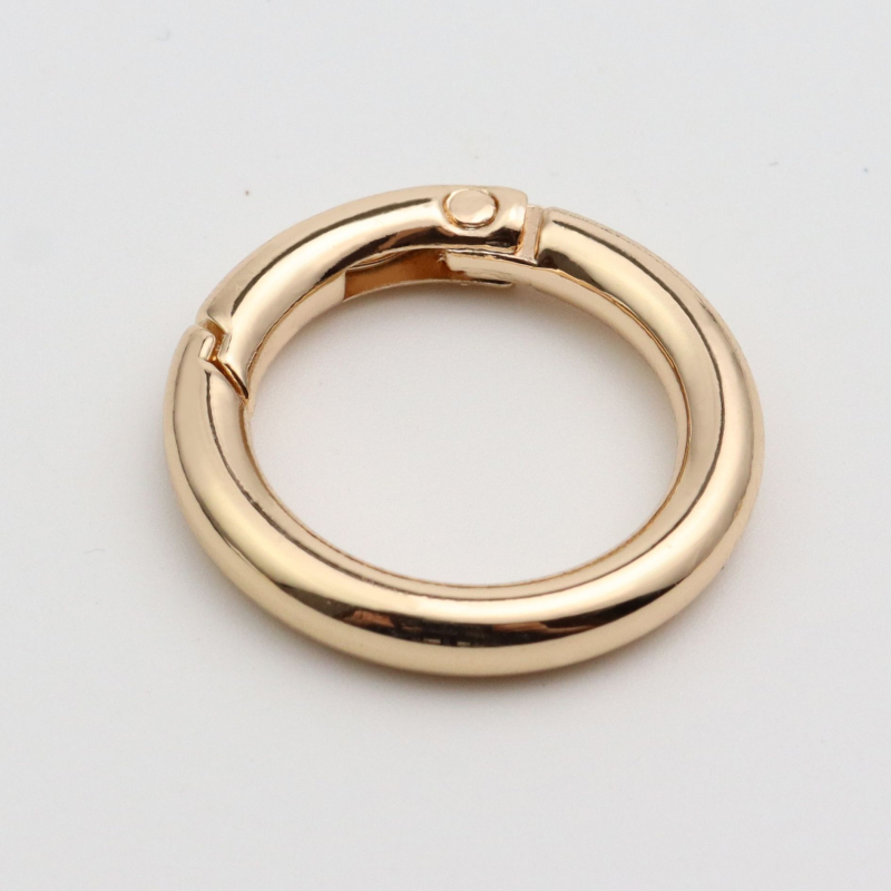 Κούμπωμα δαχτυλιδιού εξαρτήματος τσάντας HX025 – Yu Yi κράμα, μοτίβο μονόχρωμο, σύνδεση ιμής ώμου