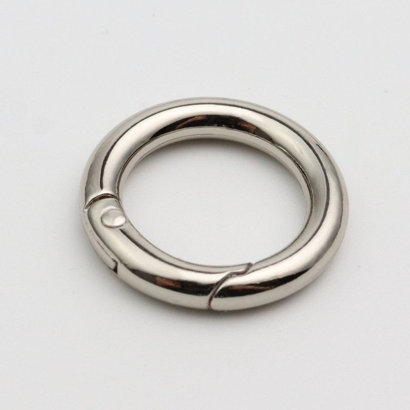 Κούμπωμα δαχτυλιδιού εξαρτήματος τσάντας HX025 – Yu Yi κράμα, μοτίβο μονόχρωμο, σύνδεση ιμής ώμου