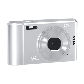 Selfie CCD digitalni fotoaparat M01 — prijenosni putni fotoaparat s 8x optičkim zoomom, CCD senzor 1/1.7, elektronička stabilizacija slike, pohrana na TF karticu