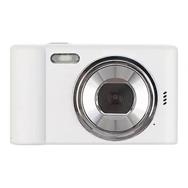 Selfie CCD digitalni fotoaparat M01 — prijenosni putni fotoaparat s 8x optičkim zoomom, CCD senzor 1/1.7, elektronička stabilizacija slike, pohrana na TF karticu