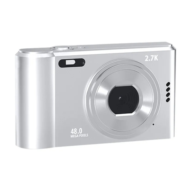 Selfie CCD digitalni fotoaparat M01 — prijenosni putni fotoaparat s 8x optičkim zoomom, CCD senzor 1/1.7, elektronička stabilizacija slike, pohrana na TF karticu