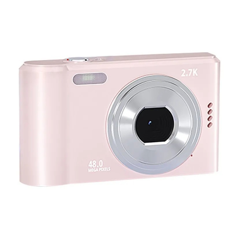 Selfie CCD digitalni fotoaparat M01 — prijenosni putni fotoaparat s 8x optičkim zoomom, CCD senzor 1/1.7, elektronička stabilizacija slike, pohrana na TF karticu