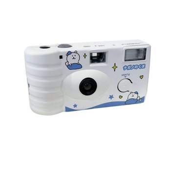 Μίας χρήσης κάμερα φιλμ από τη σειρά Self-deprecating Bear Chiikawa, με 3x οπτικό zoom, μέγιστη ανάλυση 3648×2736, διεπαφή δεδομένων USB 3.0