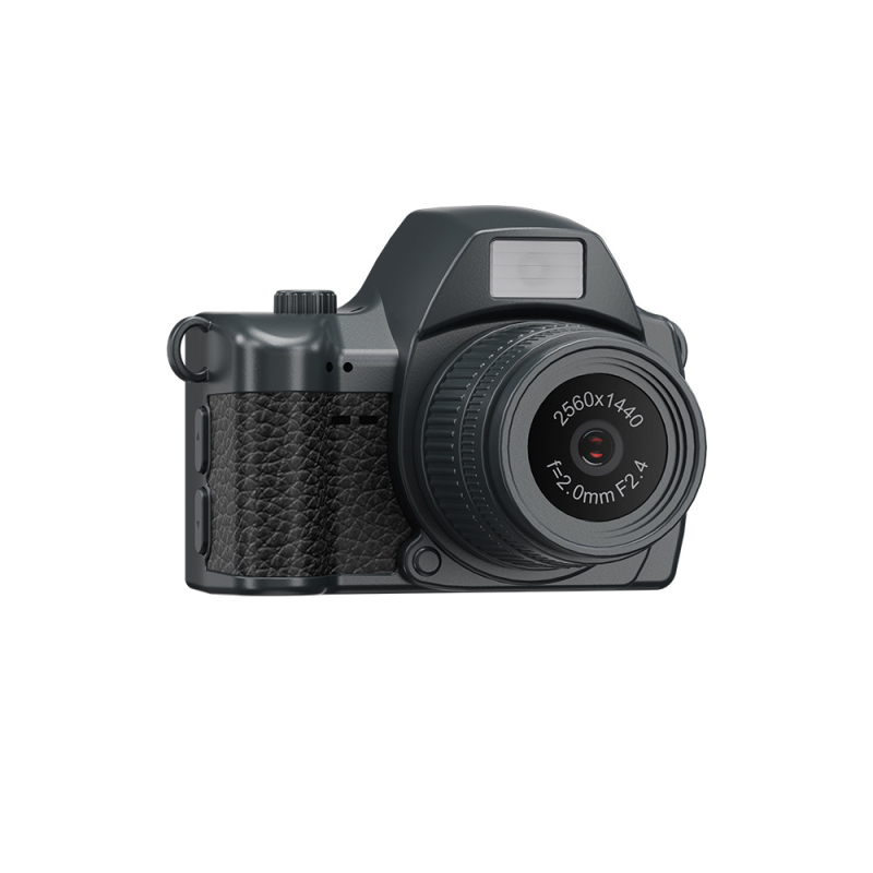 Retro bez zrcala digitalna kamera, 2K, model Q161, 1,47-inčni LCD, TF kartica, snimanje videa i fotografiranje