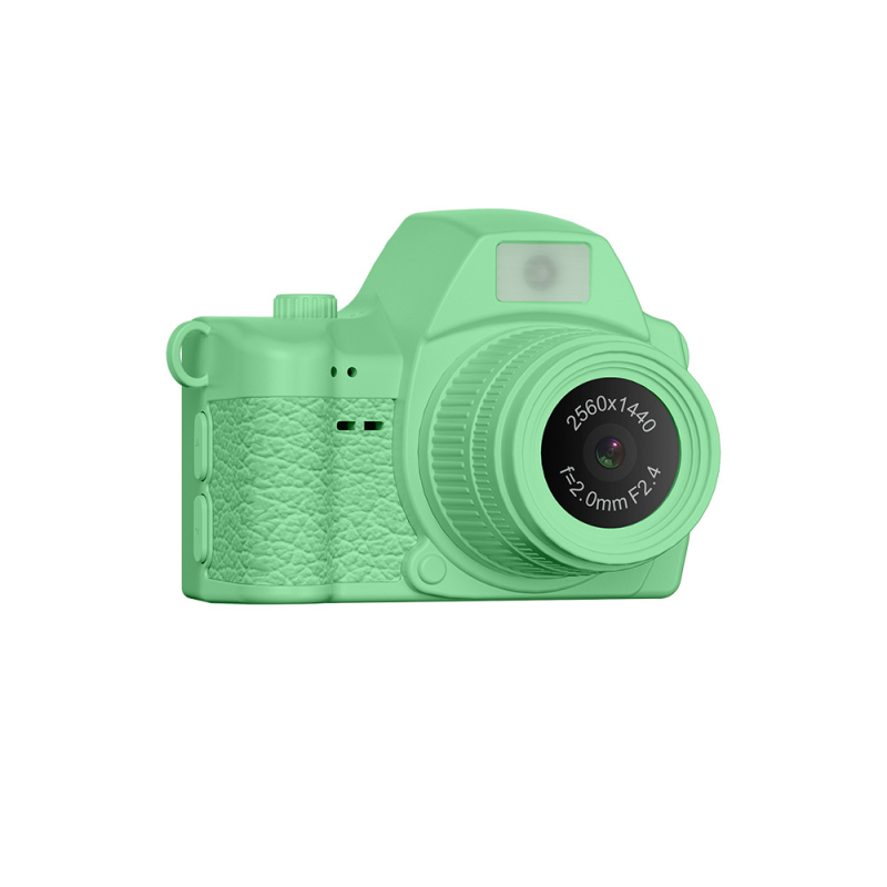 Retro bez zrcala digitalna kamera, 2K, model Q161, 1,47-inčni LCD, TF kartica, snimanje videa i fotografiranje