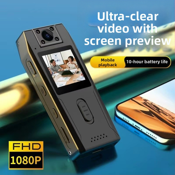 HD κάμερα ποδηλασίας με νυχτερινή όραση και ηλεκτρονική σταθεροποίηση (1080p CMOS, οθόνη LCD 1,3 ιντσών)