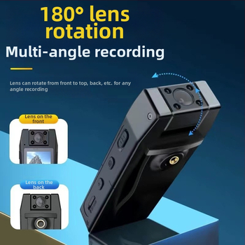 HD κάμερα ποδηλασίας με νυχτερινή όραση και ηλεκτρονική σταθεροποίηση (1080p CMOS, οθόνη LCD 1,3 ιντσών)