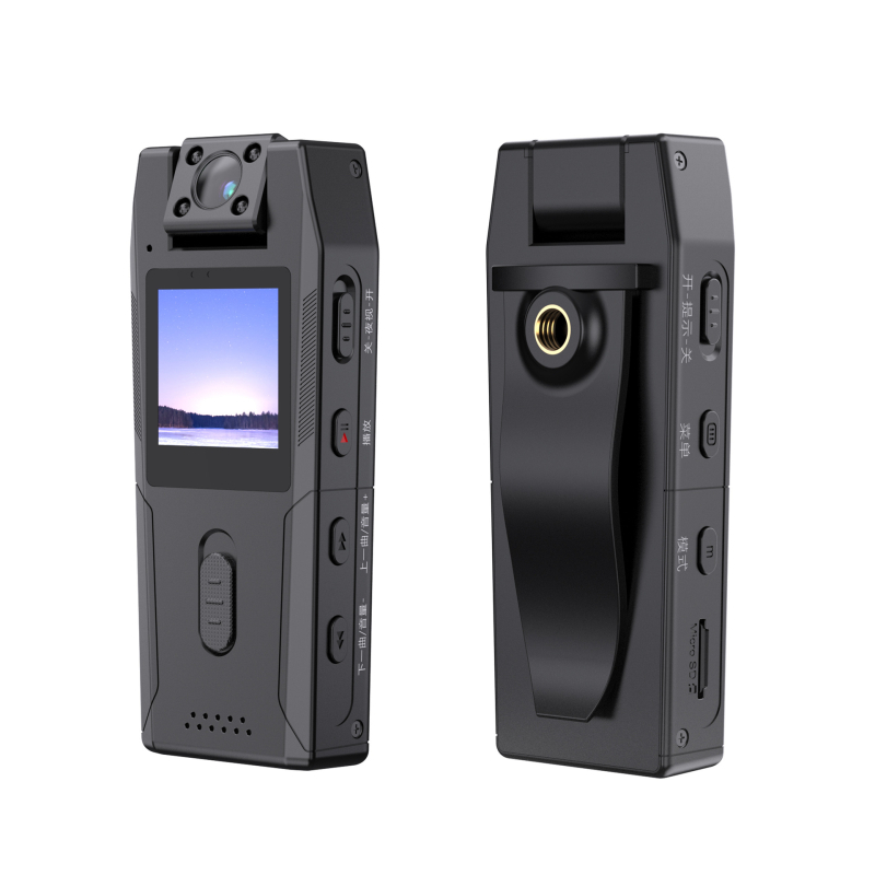 HD κάμερα ποδηλασίας με νυχτερινή όραση και ηλεκτρονική σταθεροποίηση (1080p CMOS, οθόνη LCD 1,3 ιντσών)