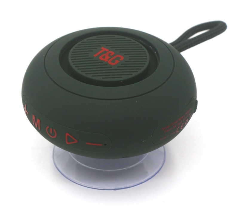Bluetooth zvučnik - 5W, IPX4 vodootporan, BT 5.3, ugrađena baterija 300–500 mAh, domet do 10 m