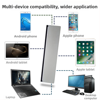 GK608DC сгъваема Bluetooth клавиатура, 59 клавиша, алуминиева сплав
