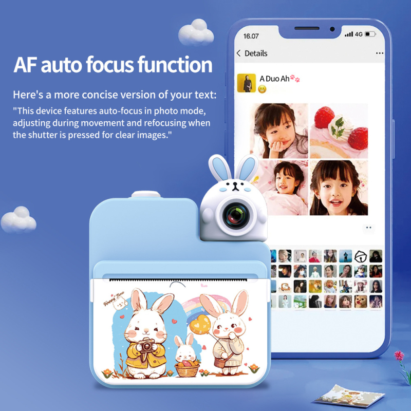 Παιδική ψηφιακή κάμερα με οθόνη 3.0 ιντσών LCD, CCD αισθητήρας 2.0, 3MP, σταθερός φακός, TF μνήμη