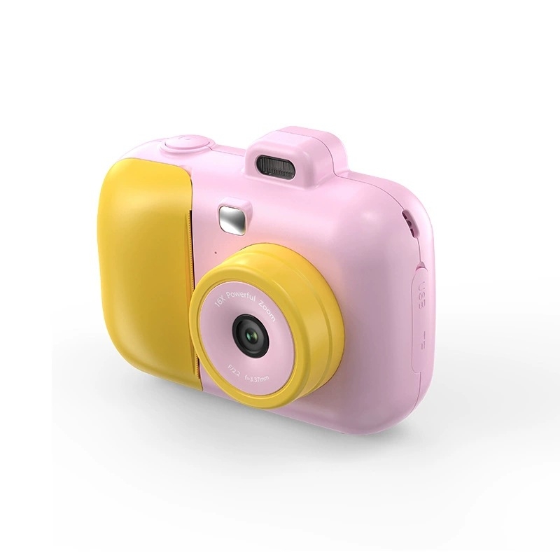 Dječja digitalna kamera s 2,4-inčnim LCD-om, TF karticom, snima video i fotografije, za djecu, izlazak 2024.8