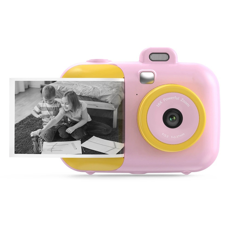 Dječja digitalna kamera s 2,4-inčnim LCD-om, TF karticom, snima video i fotografije, za djecu, izlazak 2024.8