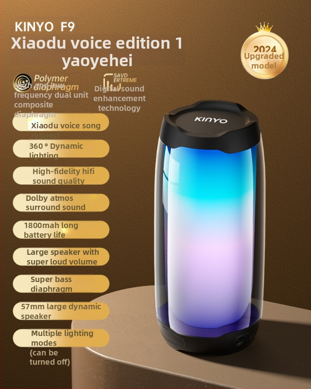 K50 inteligentný Bluetooth reproduktor IPX7 vodeodolný, 30W, zabudovaná batéria 4000–6000 mAh, frekvenčné rozpätie 20 Hz–20 kHz, Bluetooth 5.3