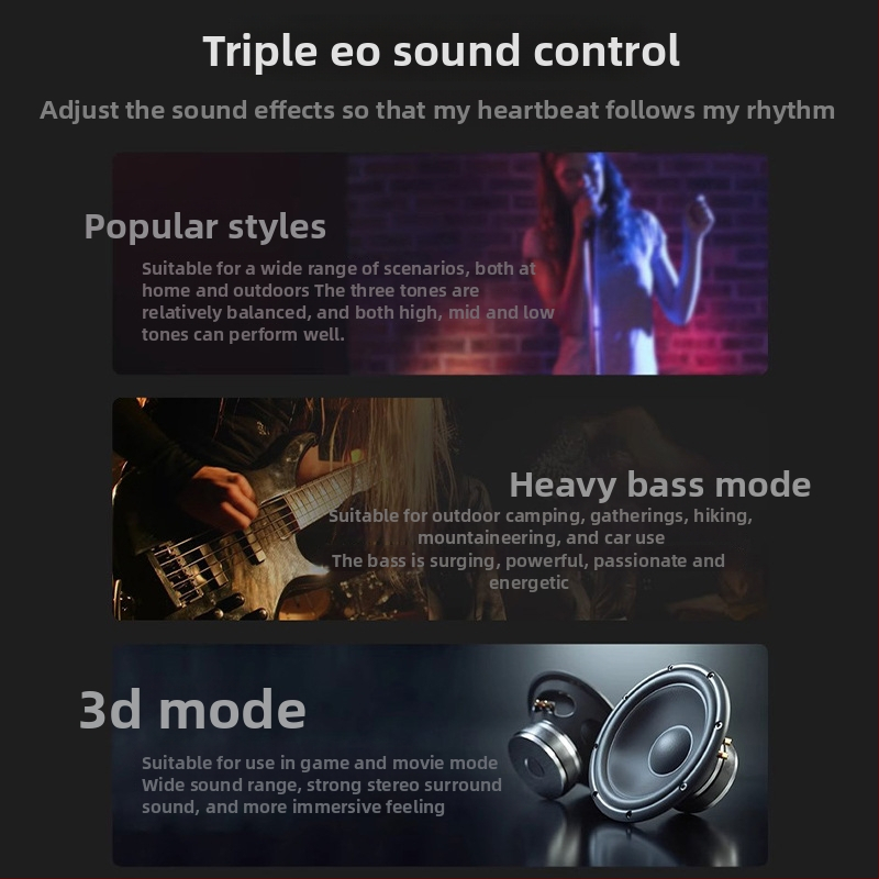 K50 inteligentný Bluetooth reproduktor IPX7 vodeodolný, 30W, zabudovaná batéria 4000–6000 mAh, frekvenčné rozpätie 20 Hz–20 kHz, Bluetooth 5.3