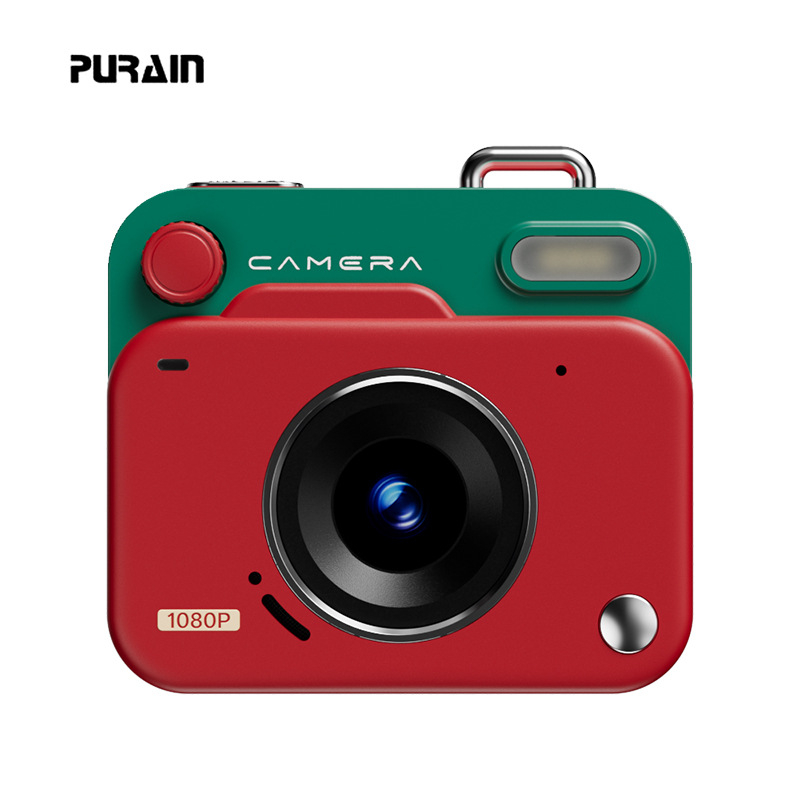 Mini retro CCD digitalni fotoaparat s periskopskim objektivom, rezolucija 8000x6000, USB 3.0, CCD senzor, HD LCD zaslon