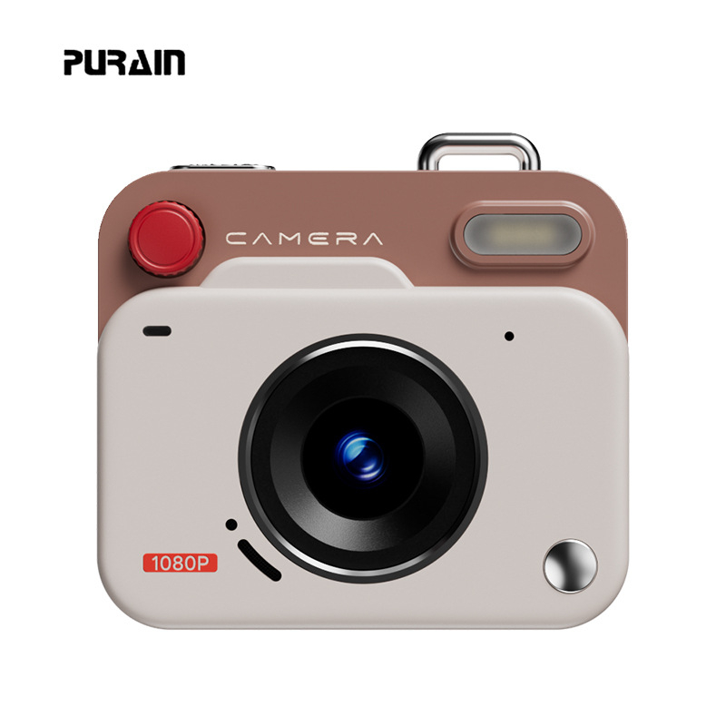 Mini retro CCD digitalni fotoaparat s periskopskim objektivom, rezolucija 8000x6000, USB 3.0, CCD senzor, HD LCD zaslon