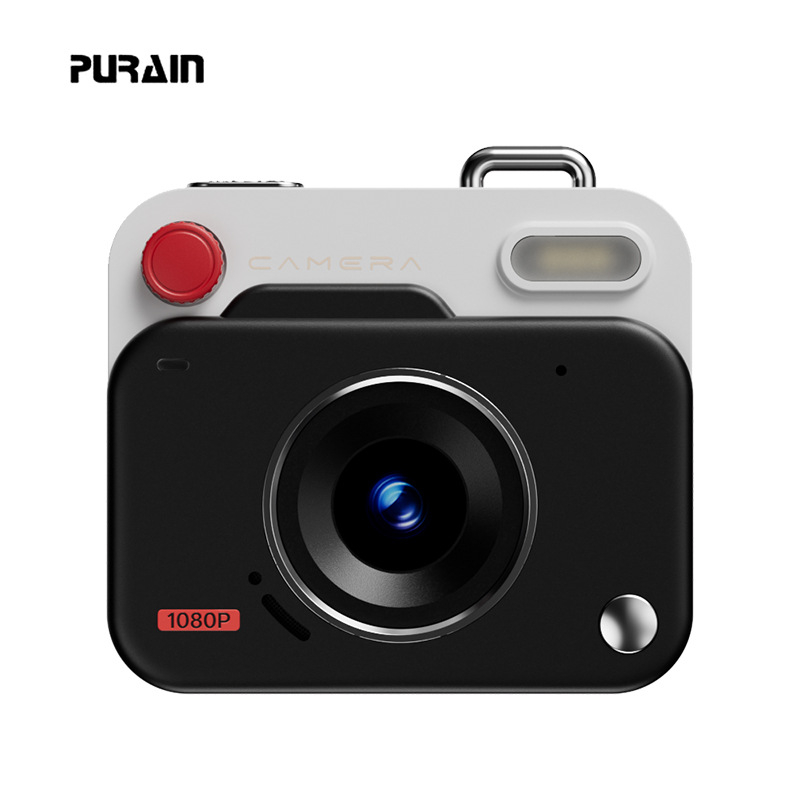 Mini retro CCD digitalni fotoaparat s periskopskim objektivom, rezolucija 8000x6000, USB 3.0, CCD senzor, HD LCD zaslon