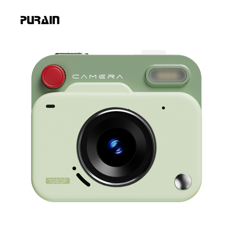 Mini retro CCD digitalni fotoaparat s periskopskim objektivom, rezolucija 8000x6000, USB 3.0, CCD senzor, HD LCD zaslon