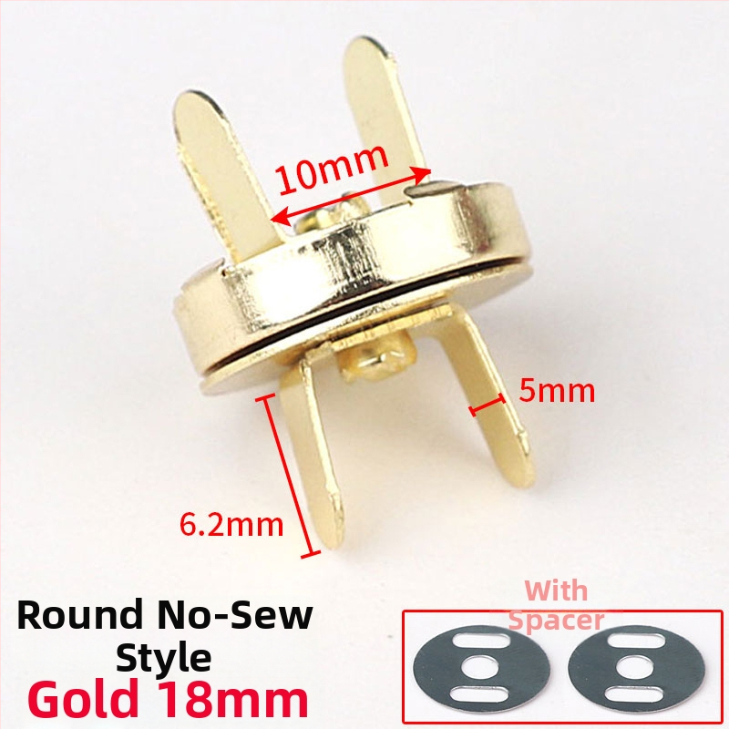 Χειροποίητο μεταλλικό μαγνητικό κούμπωμα για τσάντες και σακίδια, χωρίς ραφές, Χειμερινή συλλογή 2020