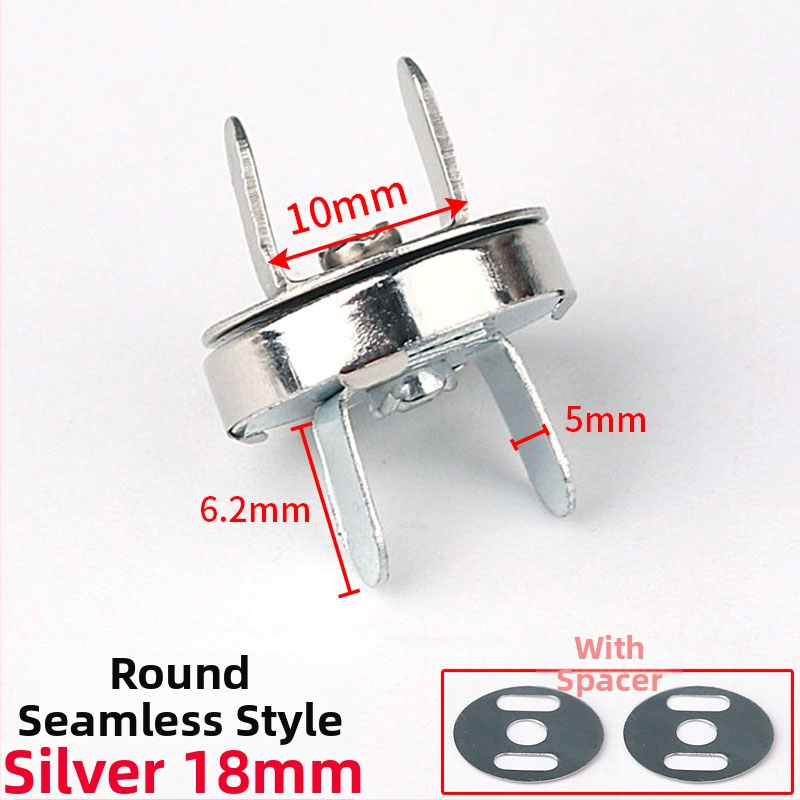 Χειροποίητο μεταλλικό μαγνητικό κούμπωμα για τσάντες και σακίδια, χωρίς ραφές, Χειμερινή συλλογή 2020