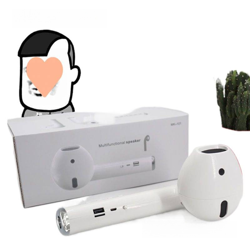 Ogromni Bluetooth zvučnik s dubokim basom, kreativni audio uređaj