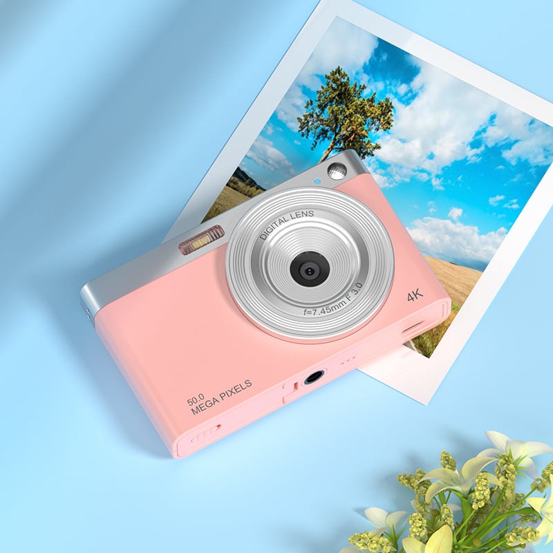 4K digitalna kamera s CMOS senzorom 24MP, 16x optički zum, periskopski objektiv