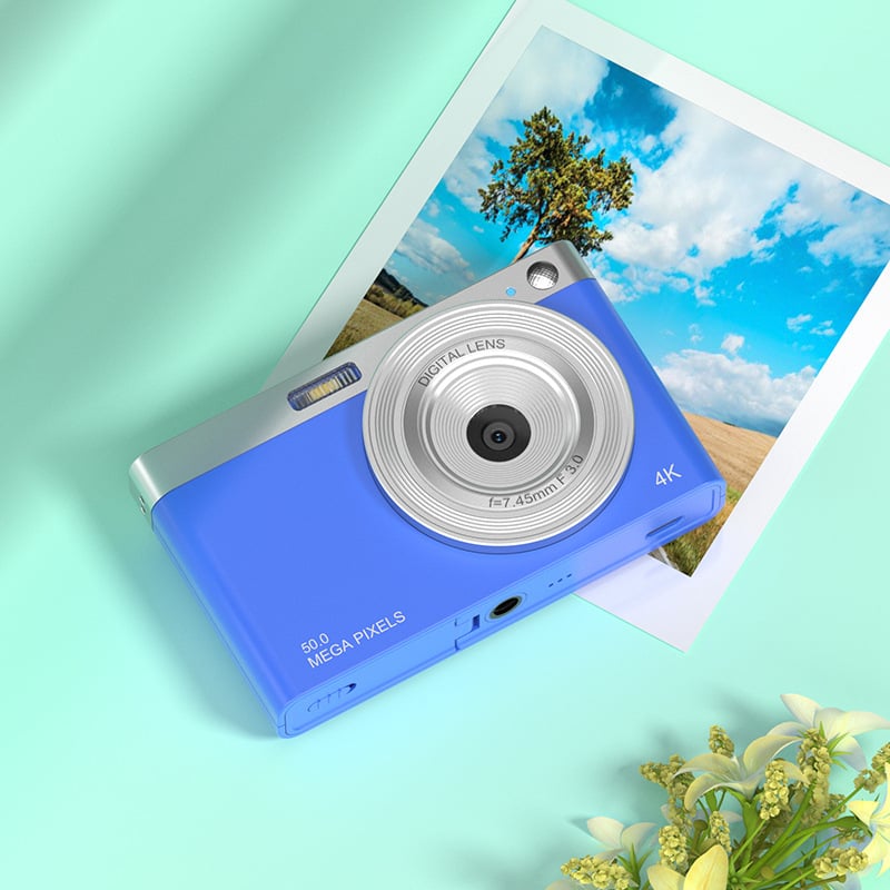 4K digitalna kamera s CMOS senzorom 24MP, 16x optički zum, periskopski objektiv