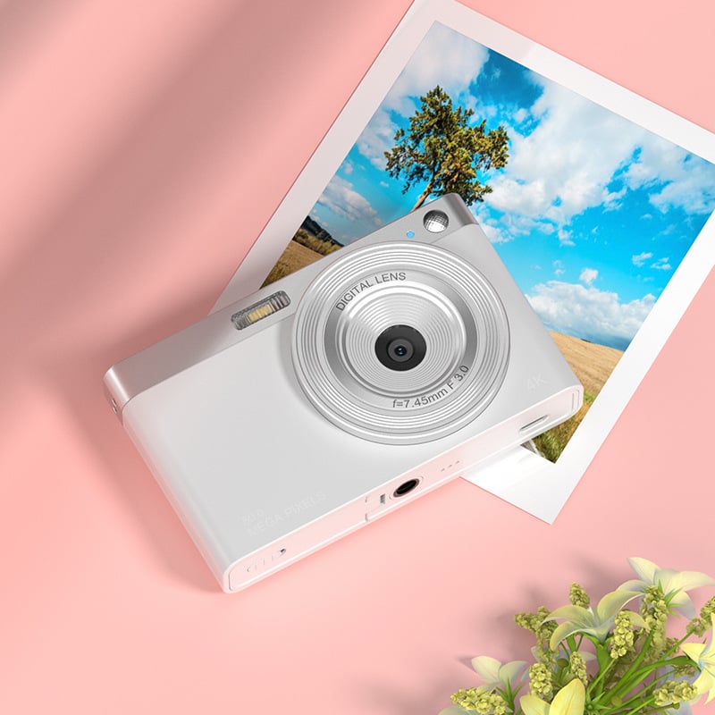 4K digitalna kamera s CMOS senzorom 24MP, 16x optički zum, periskopski objektiv